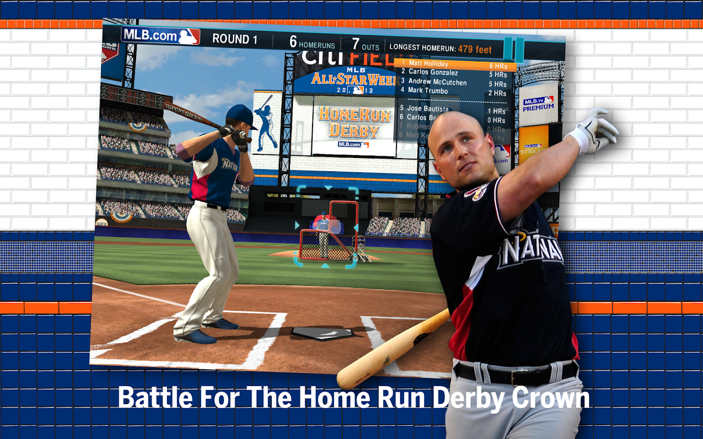 MLB.com Home Run Derby - screenshot
