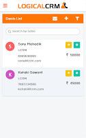 LogicalCRM - Mobile CRM APK صورة لقطة الشاشة #12