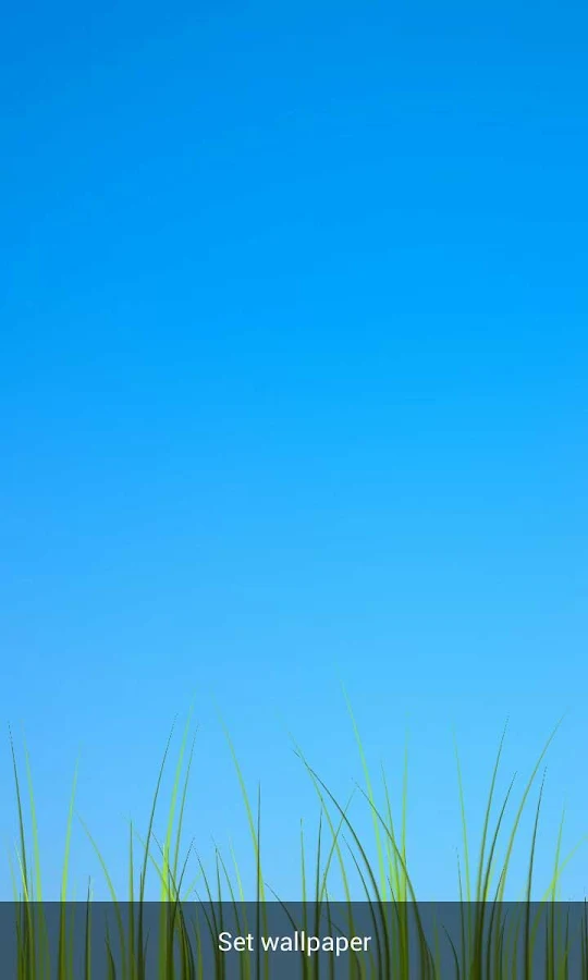    Grass LWP [Revamped]- screenshot  