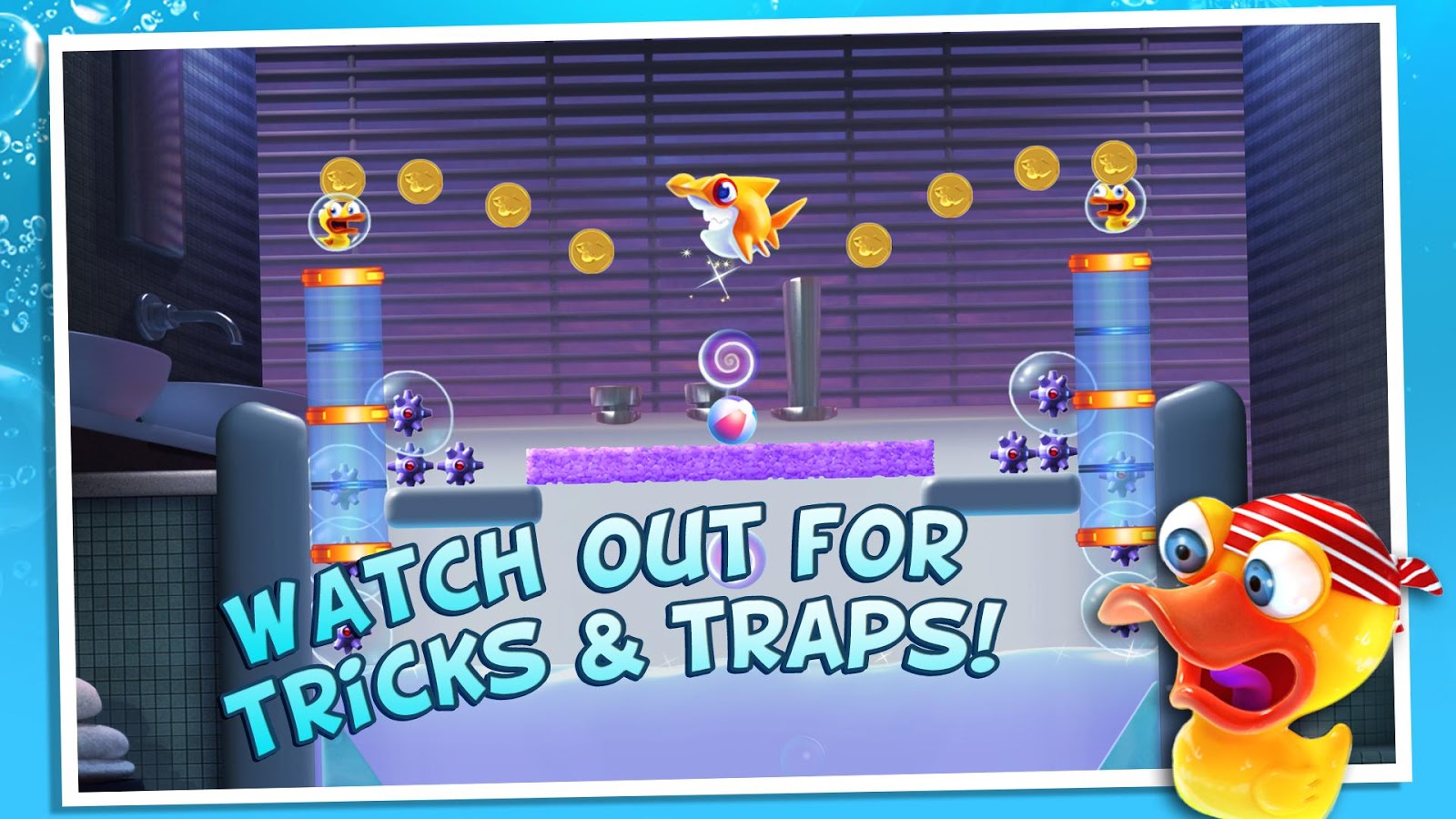 Shark Dash - screenshot