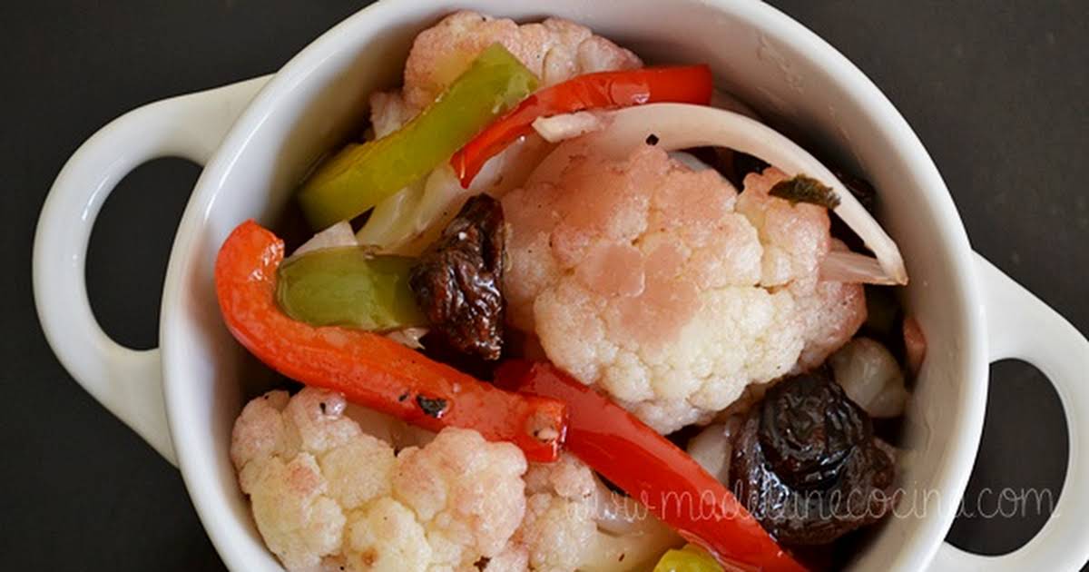 Sweet Pickled Cauliflower Recipes Yummly