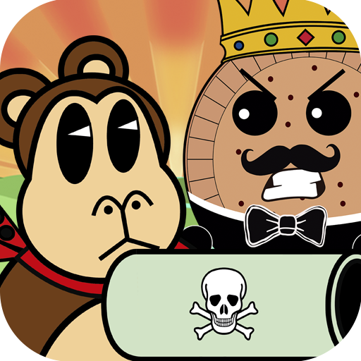 Monkeys VS Cookies LOGO-APP點子