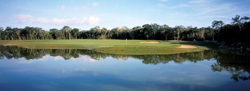 Cozumel-GREEN-country club - A visit to Cozumel, Mexico might include a round of golf.