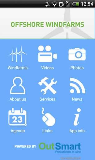 Offshore Wind App