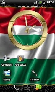 Lastest Hungary flag clocks APK