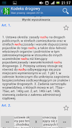 Highway Code and traffic law poster 5