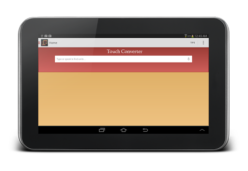 Touch Convert - Unit Converter