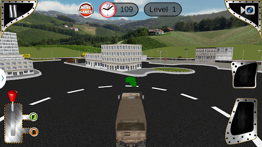 Expert Truck Parking 3D Games
