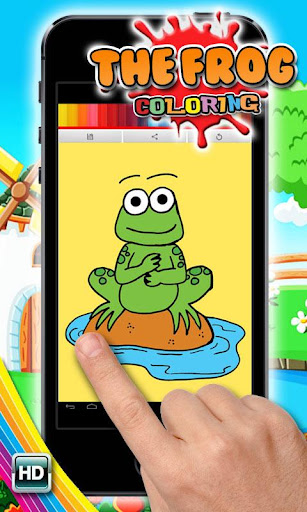 免費下載娛樂APP|The Frog Coloring app開箱文|APP開箱王