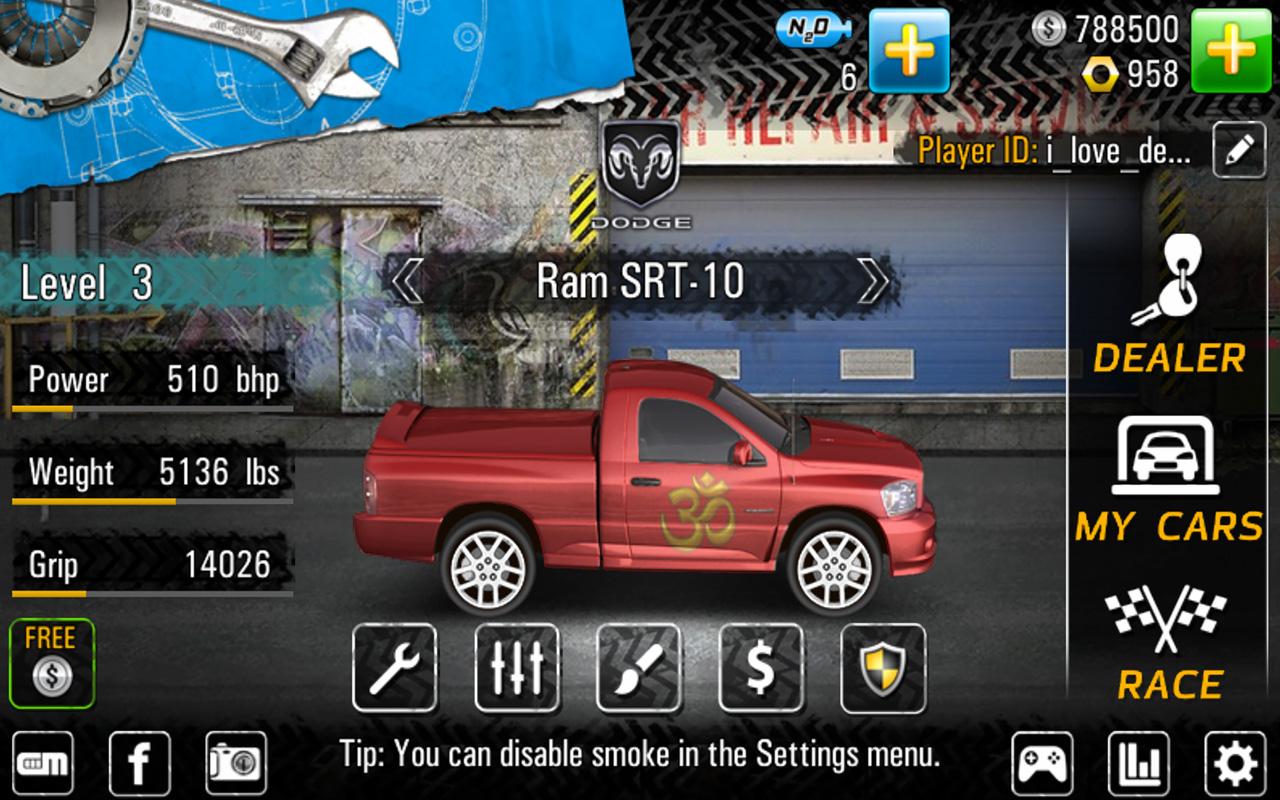 Free Dodge Racing Game