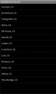 Lodi Winery Finder for Tablets Screenshots 5