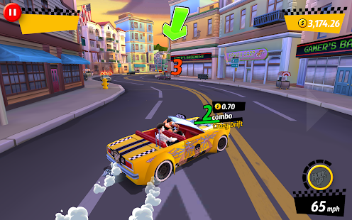 Crazy Taxi™ City Rush - screenshot thumbnail