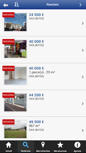 【免費工具App】Agence Immobilière LaForêt Dax-APP點子