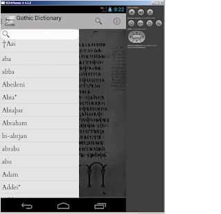 How to get Streitberg's Gothic Dictionary 1.0.2 unlimited apk for laptop