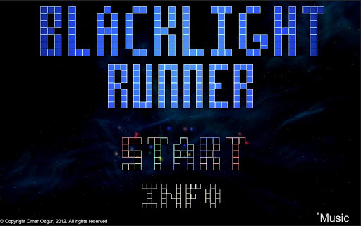 【免費動作App】Blacklight Runner-APP點子