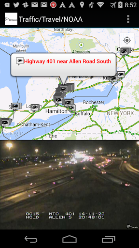 【免費旅遊App】Ontario Traffic Cameras-APP點子