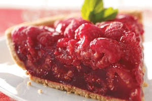 Fresh Raspberry Pie