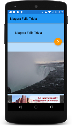 Niagara Falls Trivia