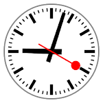 Swiss Railway Clock Apk