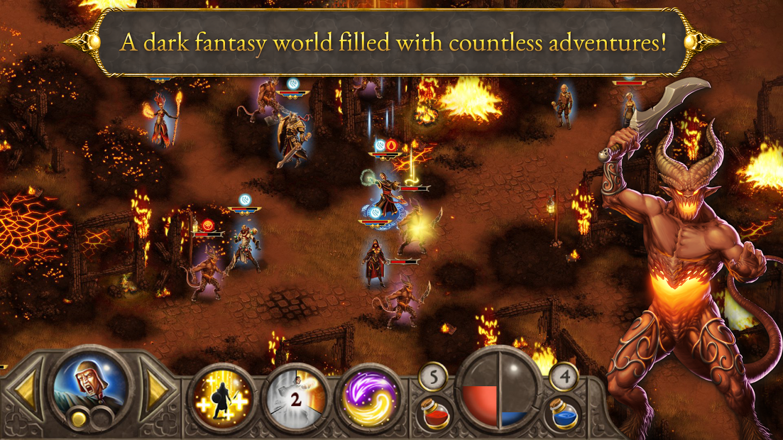 Devils & Demons - screenshot