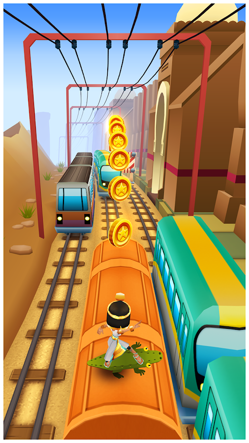 Subway Surfers Cairo v1.29.0 APK + MOD Keys e Golden Infinite