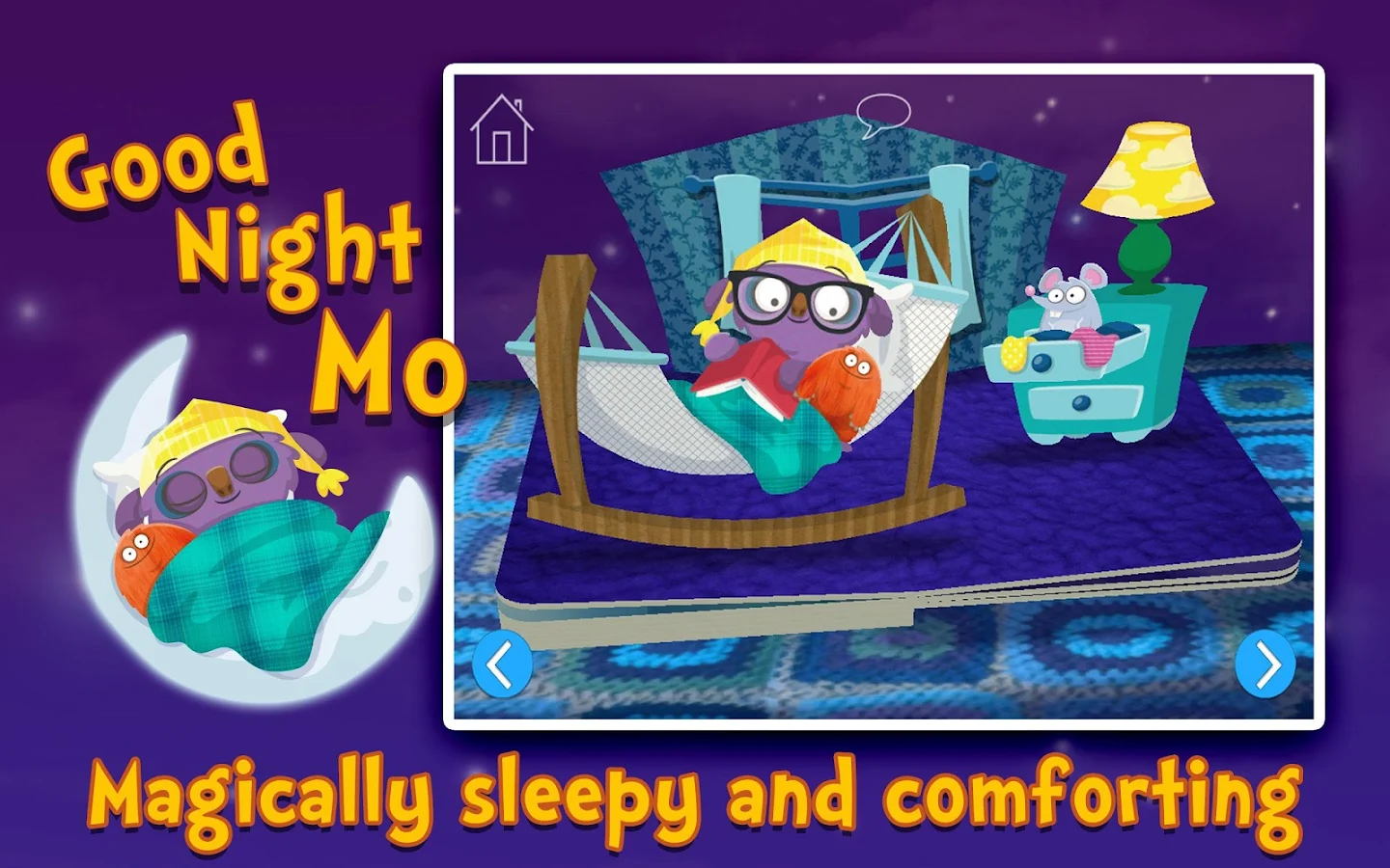 Goodnight Mo Bedtime Book