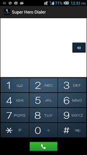 How to mod Super Hero Dialer patch 1.1 apk for pc