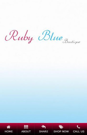 RUBY BLUE