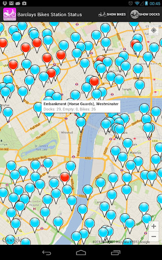 【免費通訊App】London Bikes-APP點子