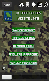 FREE UK Carp Fishing - GPS poster 2