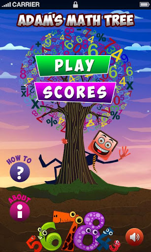 Adams Math Tree for Kids