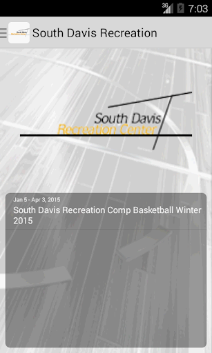 South Davis Recreation