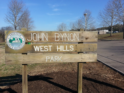 West Hills Park Sign