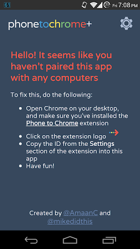 Phone to Chrome Pro