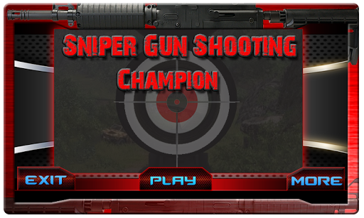 Sniper Gun Shooting Champion