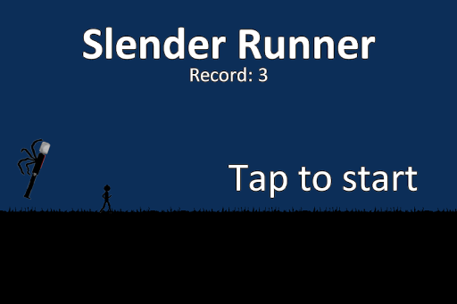 【免費街機App】Slender Runner (2D Slenderman)-APP點子