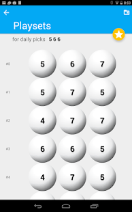 Lucky Daily 3 Lotto Generator Screenshots 0