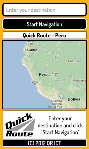 Quick Route Peru