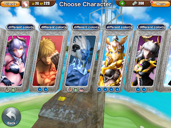 Dungeons & Golf World poster 10