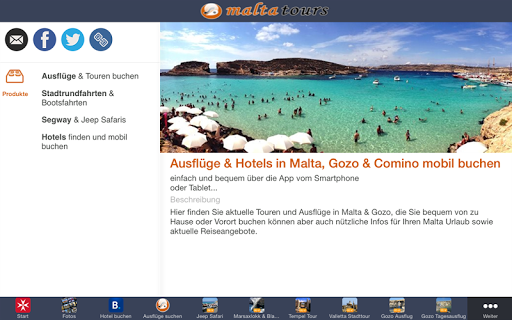 【免費旅遊App】Malta Tours-APP點子