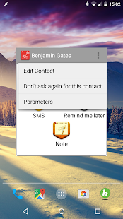AfterCall Action - Rdv Screenshots 2