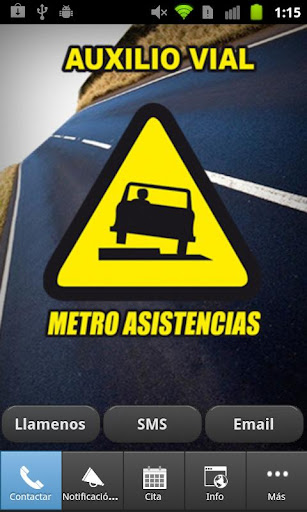 Metro Asistencias