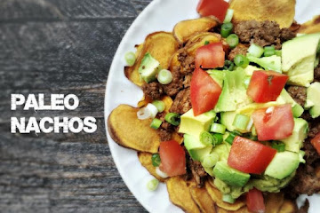 Easy & Healthy Paleo Nachos 2 Ways