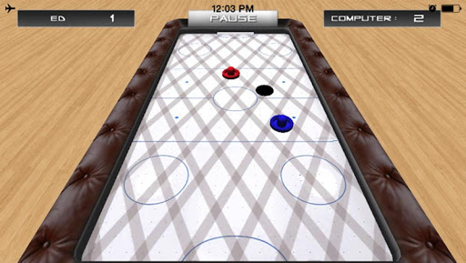 【免費體育競技App】Air Hockey 3D Table Free Games-APP點子