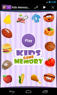 Kids Memory Game