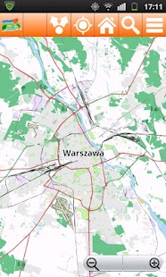Warsaw Offline mappa Map Screenshots 10