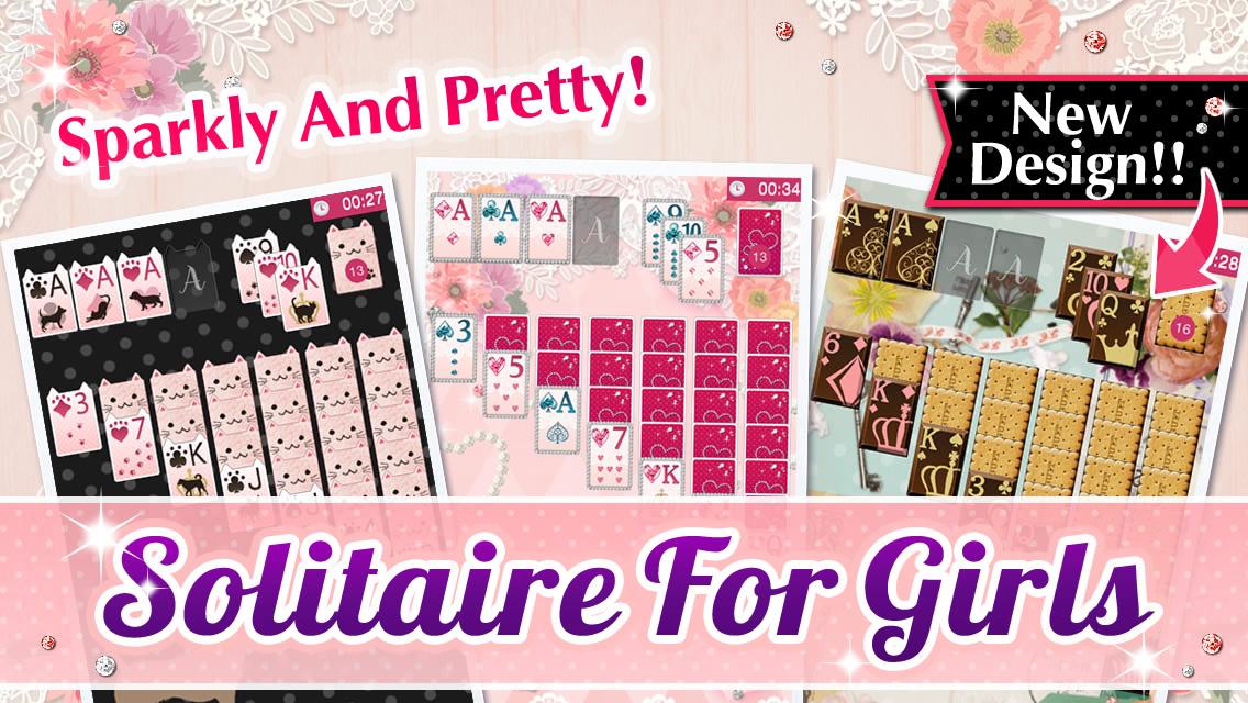 Android application Princess*Solitaire: Cute Games screenshort