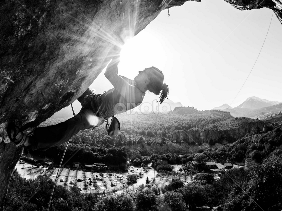 Nasim climbing Family Affair by Climb Globe - Sports & Fitness Climbing