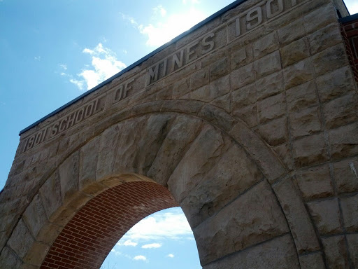 SDSMT Memorial Arch and Plaza