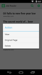 JBB Article Reader Screenshots 11